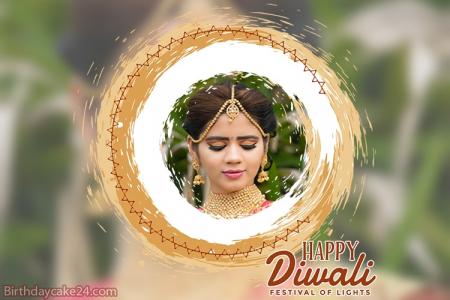 Free Diwali Greeting Cards With Photo