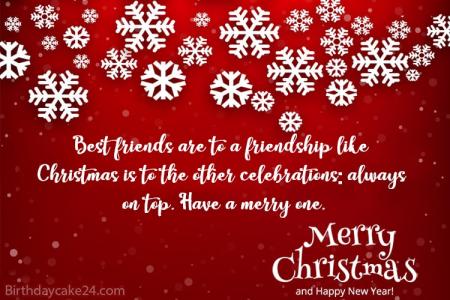 Free Merry Christmas Greeting Cards 2022