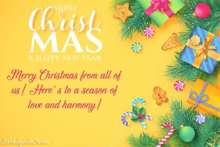 Latest How To Write A Christmas Card Message 2021 Pictures