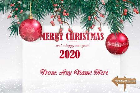 Happy New Year Cards With Name