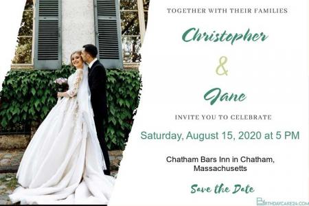 Make Printable Wedding Invitations Cards Online Free