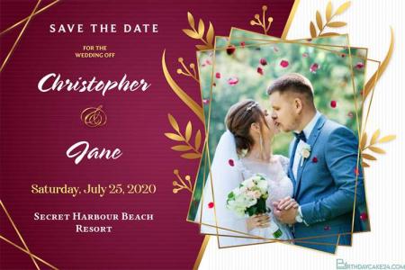 Make Your Own Custom Wedding Invitations Cards