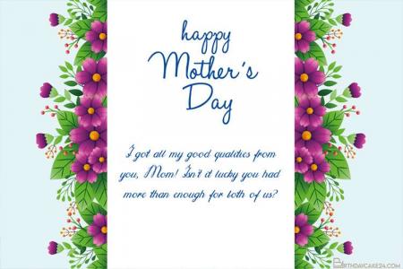 Beautiful Mother's Day Cards Images in 2022