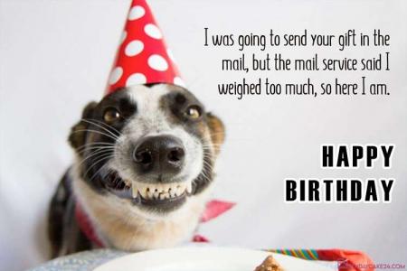 Best Happy Birthday Dog Meme Greeting Cards Images