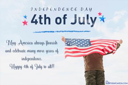 Latest USA Independence Day Cards Images