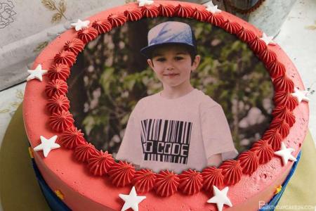 Best Star Birthday Cake Images With Photo Frames