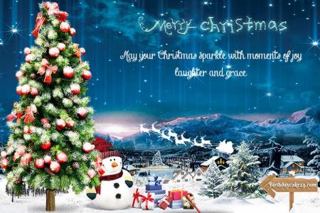 Make Your Own Winter Merry Christmas Cards With Free Online