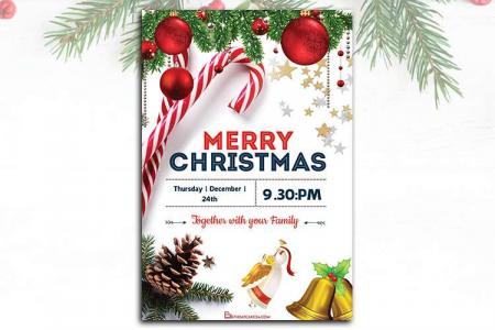 Christmas Party Poster Maker Online