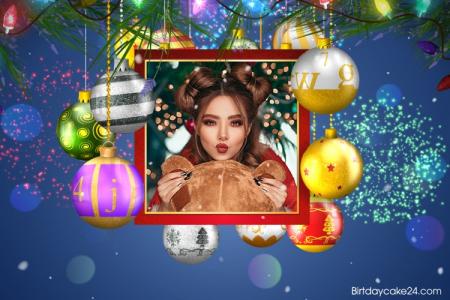 Merry Xmas Video Card With Your Photos