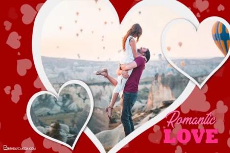 Romantic Heart Photo Effect Video Maker