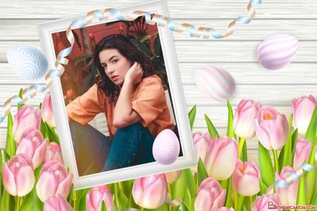 Happy Easter Day 2023 Photo Frames Free Download