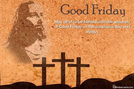 Make Your Own Good Friday Cards With Free Online
