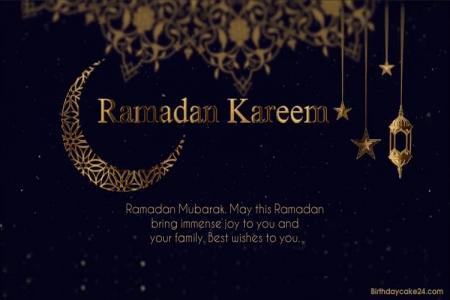 Create Sparkling Ramadan Mubarak Greeting Videos With Wishes