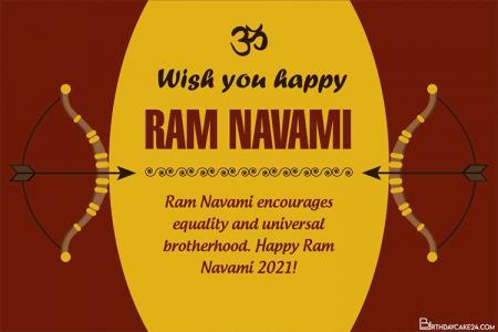 Free Ram Navami Greeting Cards Images Download