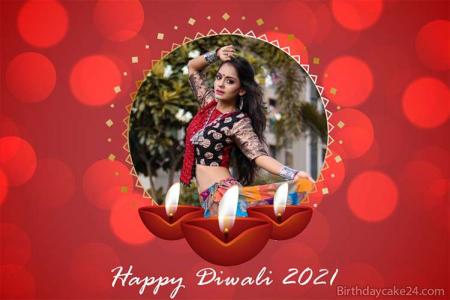 Happy Diwali 2022 Photo Frames Free Download