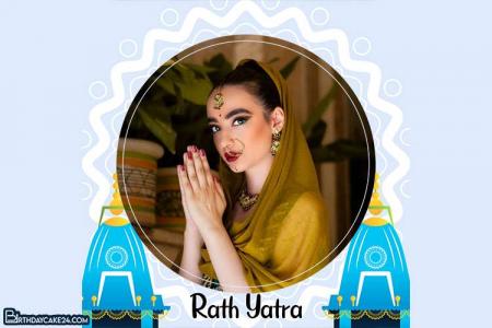 Customize Your Own Rath Yatra Photo Frames Online