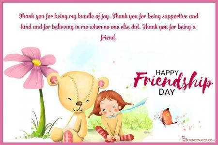 Lovely Friendship Day Card Making Easy