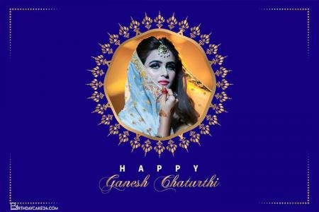 Download Luxury Ganesh Chaturthi Photo Frames