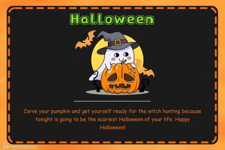 Happy Halloween Day Wishes Cards Images Download