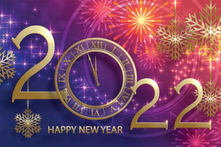 Download 10+ the most beautiful Happy New Year 2022 images