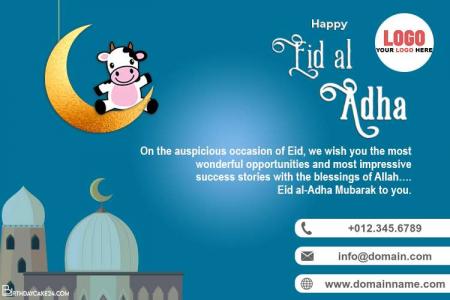 Happy Eid ul-Adha Corporate Wishes
