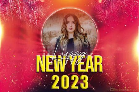 Happy New Year Photo Editing 2023