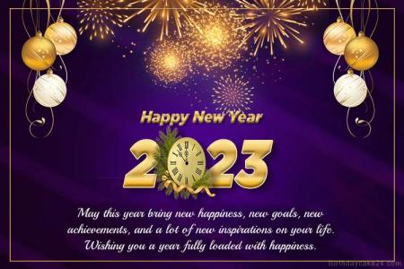 Happy New Year 2023 Greeting Cards & Invitations