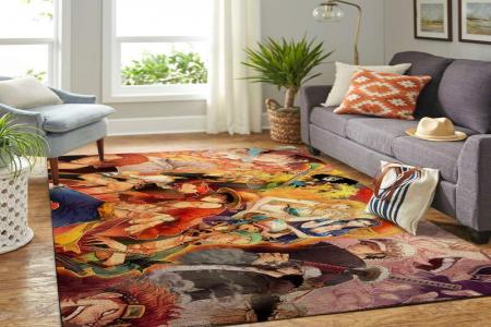 Top 9 Best Luffy Rug for Home Decor That One Piece Fans Should not Miss