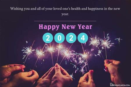Latest Happy New Year 2024 Wishes for All