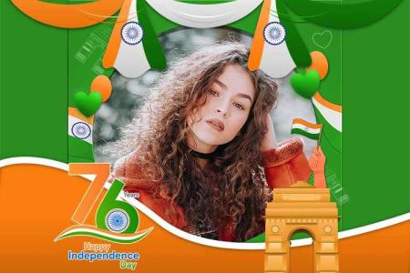Twibbon Frames for 76th Independence Day