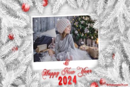 Make a Merry Christmas and New Year 2024 Video With Your Photos
