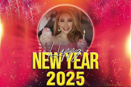 Make ‎2025 Happy New Year Photo Frames HD