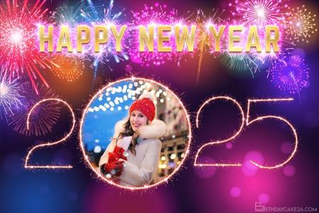 Happy New Year 2025 With Photo