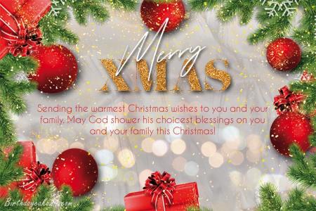 Free Personalized Christmas Cards 2024