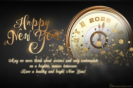 New Year's 2026 eCards & Greeting Cards Online