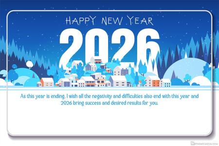 Latest Happy New Year 2026 Wishes for All