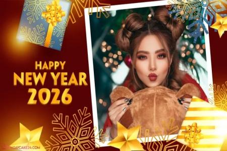 Happy New Year 2026 Video Maker Online Free