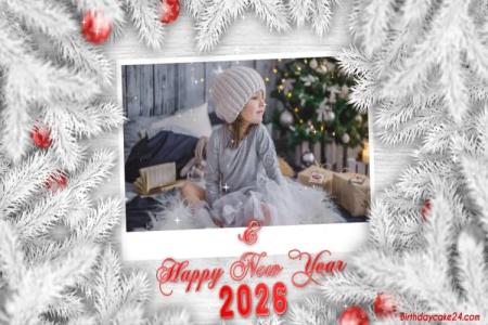 Make a Merry Christmas and New Year 2026 Video With Your Photos