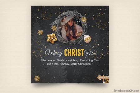Merry Christmas Wishes With Photo And Greetings