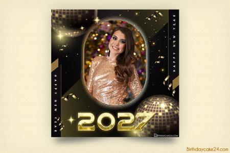 Happy New Year Photo Editing 2027