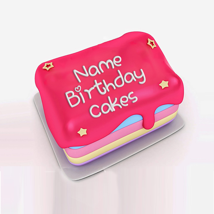 Birthday Cake With Name