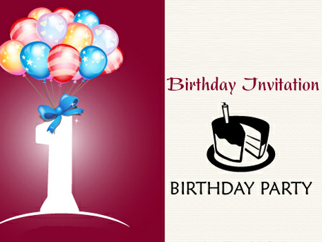 Birthday Invitations & Birthday Party Cards