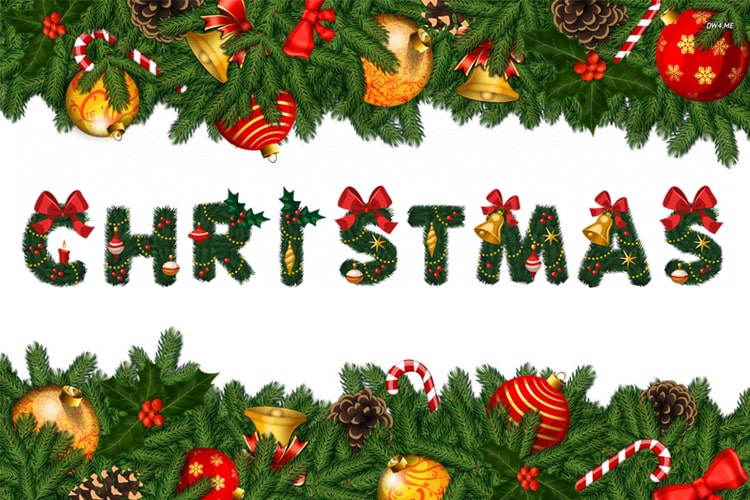 Create Christmas cards, write Christmas cards online