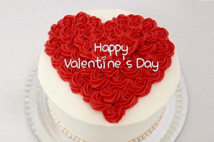 Valentines Day Cakes with name