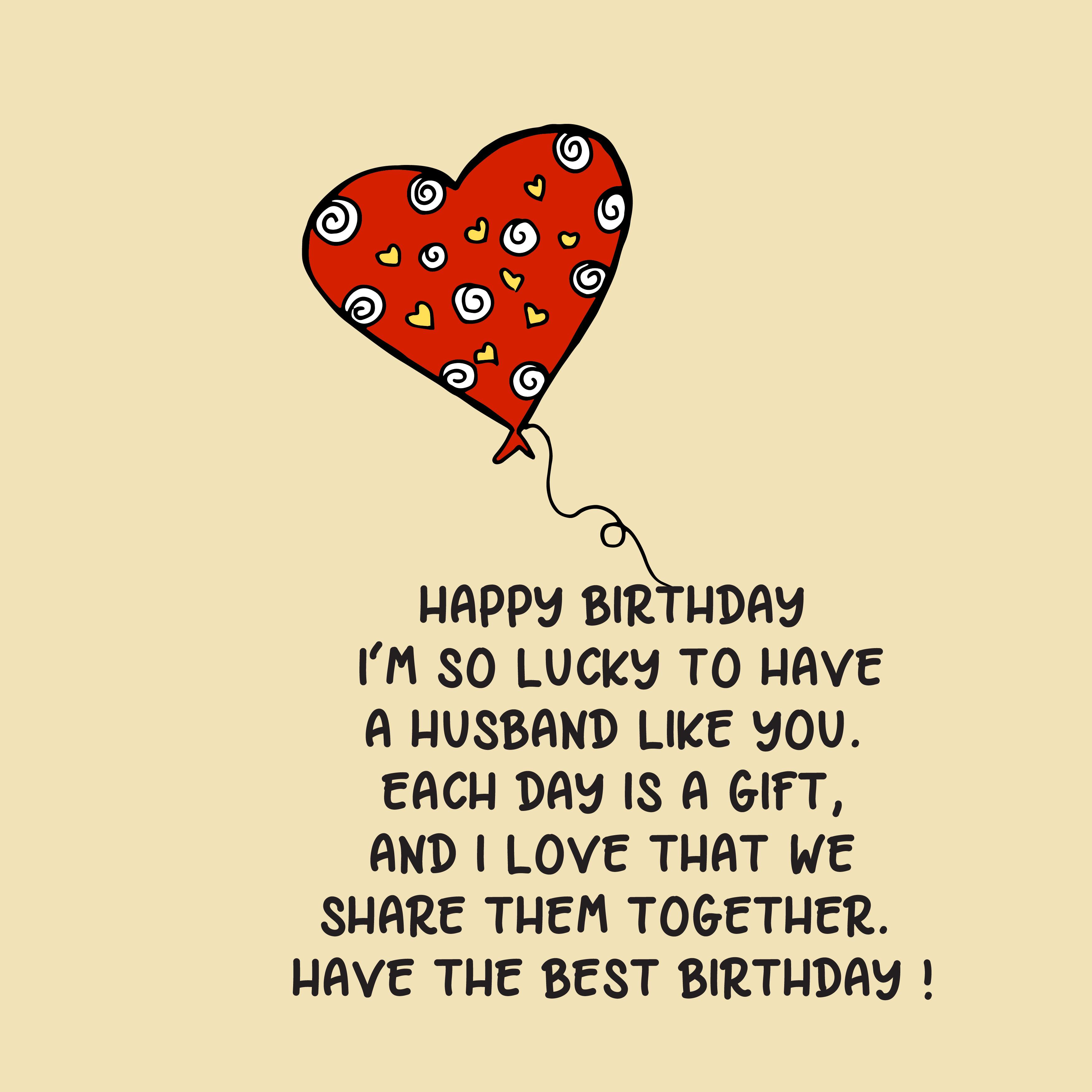 Mauidining Romantic Happy Birthday Husband Quotes Funny