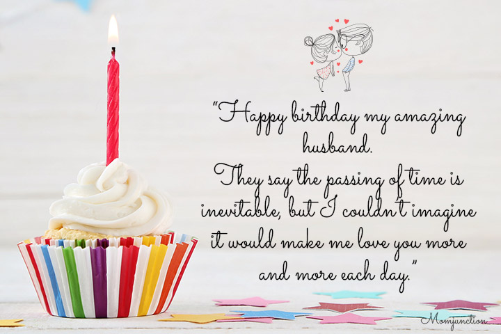 Romantic birthday quotes for Husband – Best birthday wishes, message