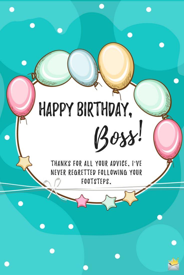 The 50 Happy Birthday Wish Messages Quotes For Boss And Mentor