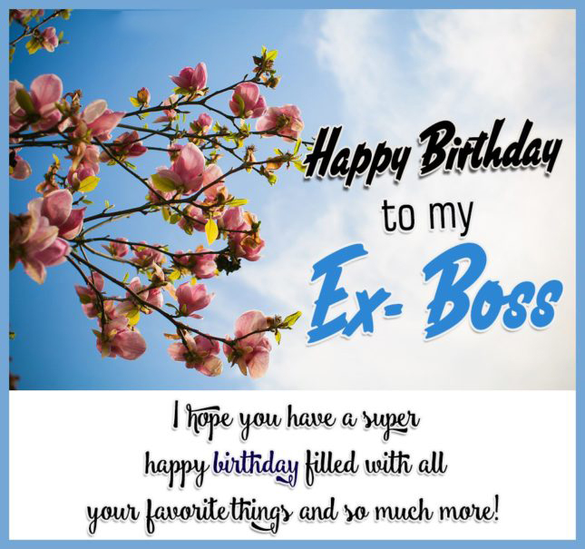The 50+ Happy Birthday Wish, Messages, Quotes for Boss and Mentor 2020