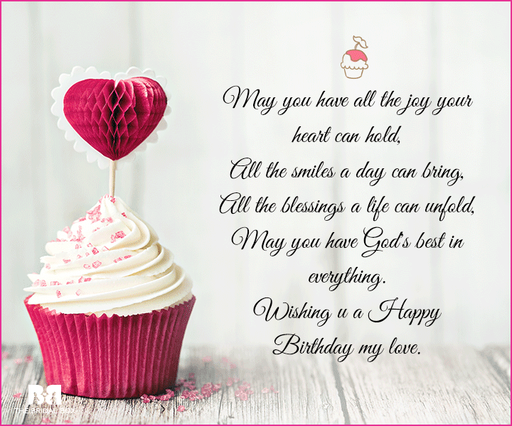 Happy Birthday Messages, Wishes and Quotes for Lover | Boyfriend/Girlfriend