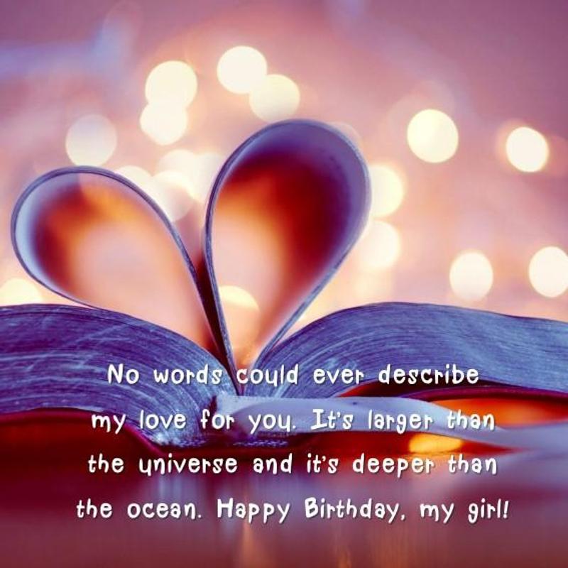 Happy Birthday Messages, Wishes and Quotes for Lover | Boyfriend/Girlfriend